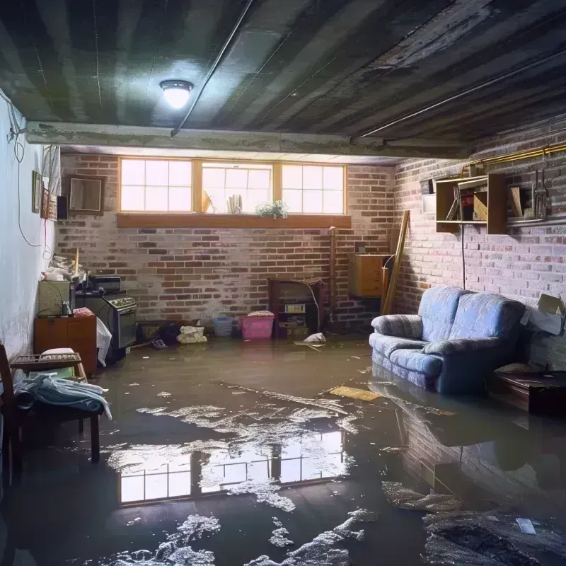 Flooded Basement Cleanup in Cameron Park Colonia, TX