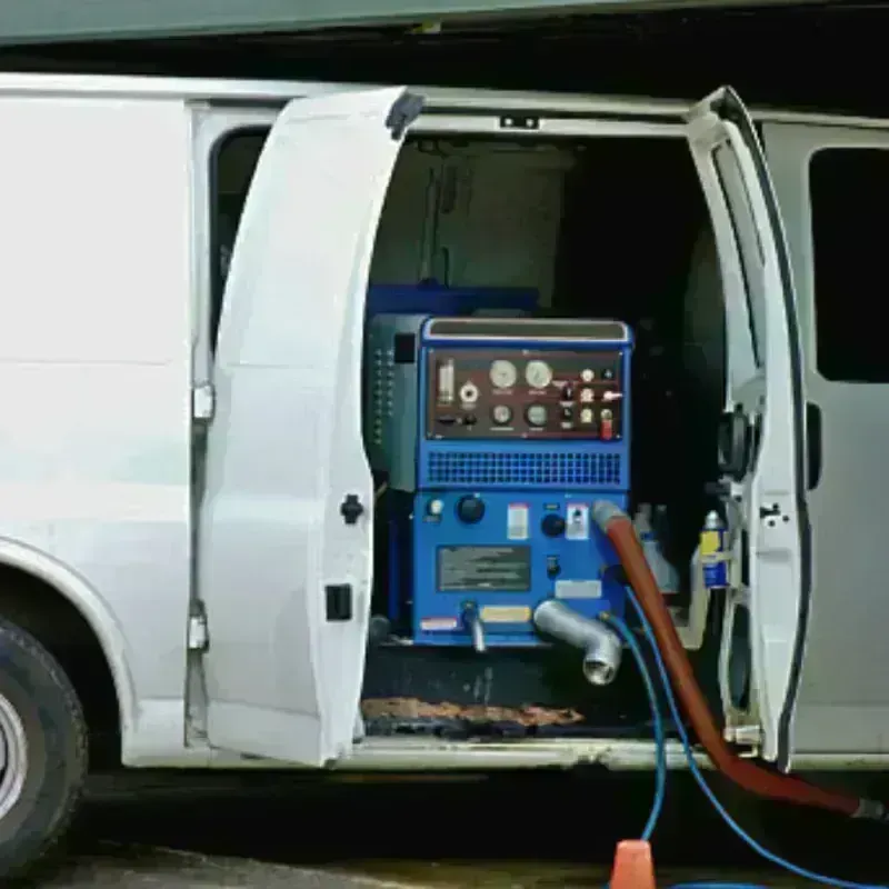 Water Extraction process in Cameron Park Colonia, TX